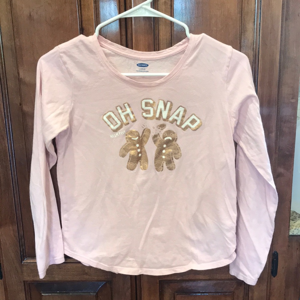 Girls Old Navy Long Sleeve Shirt